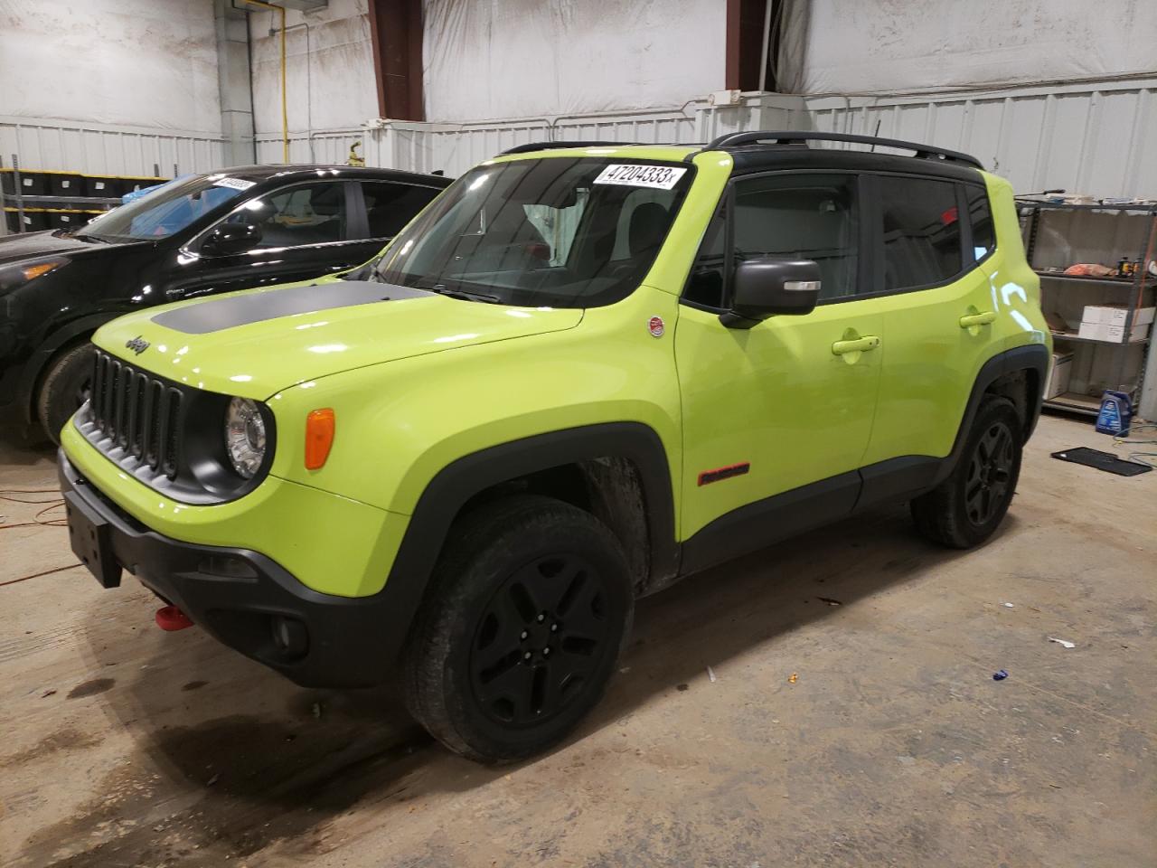 2018 JEEP RENEGADE TRAILHAWK