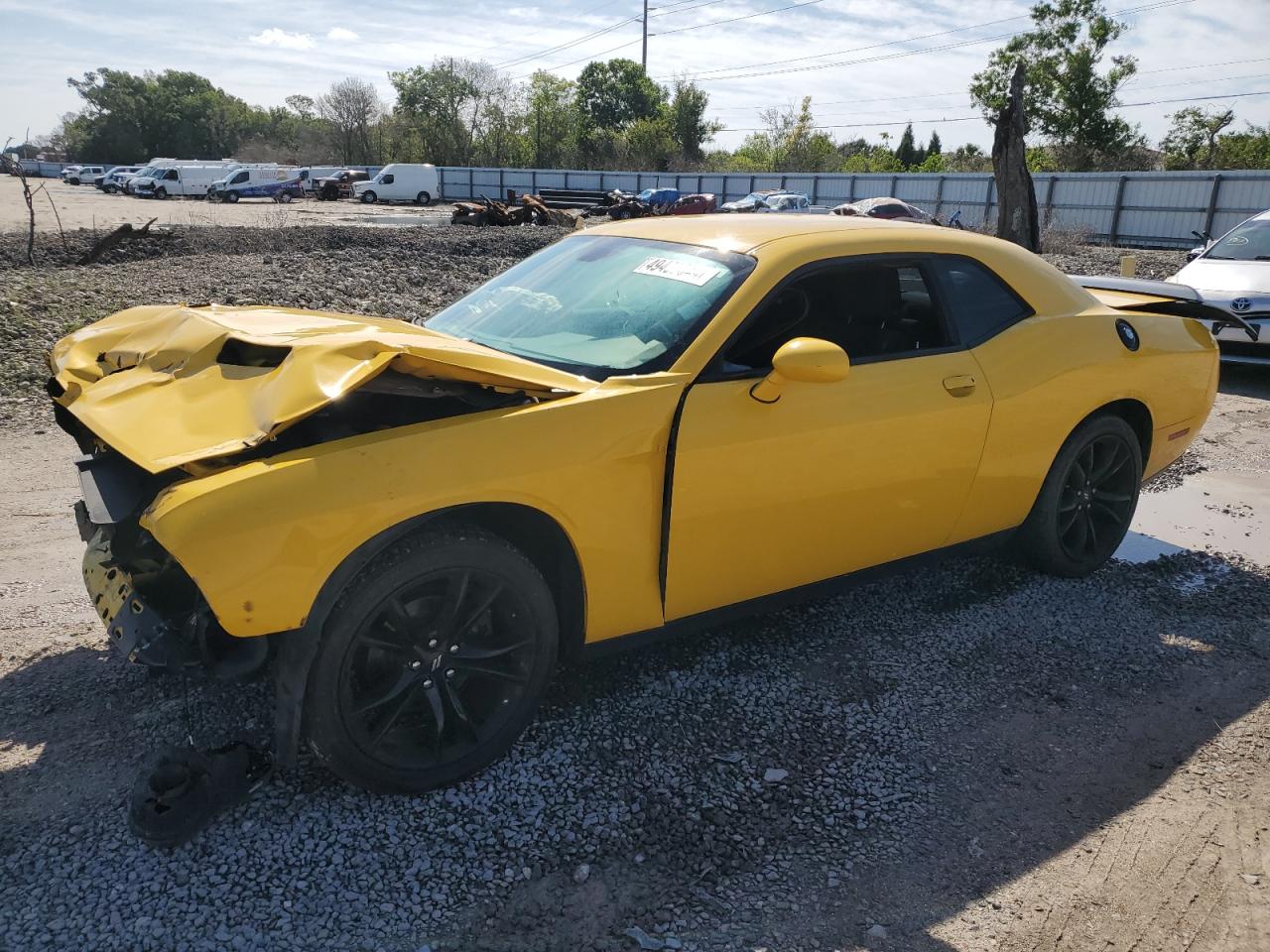 2018 DODGE CHALLENGER SXT