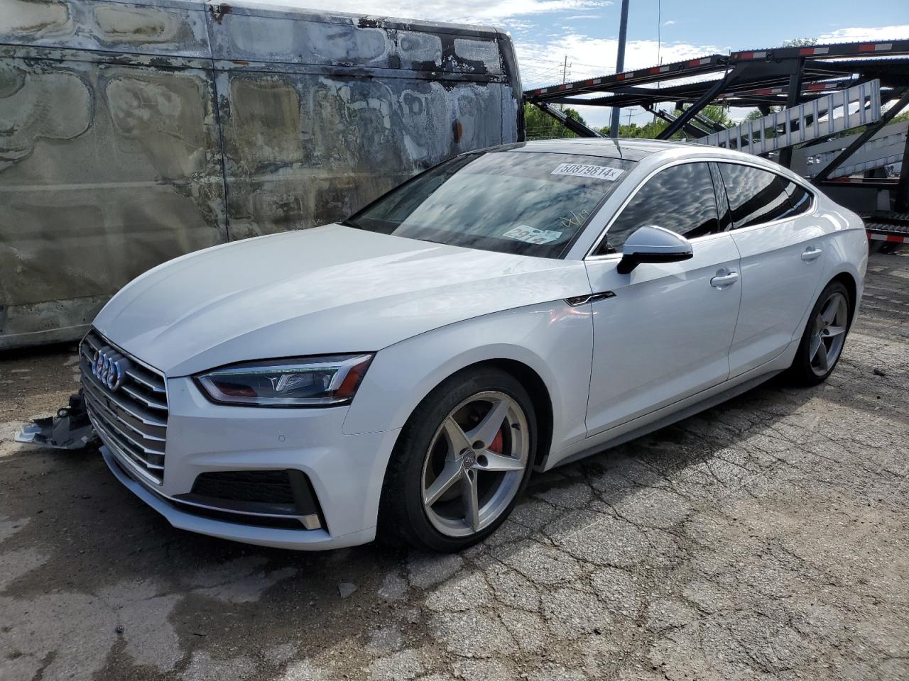 2018 AUDI A5 PREMIUM PLUS S-LINE