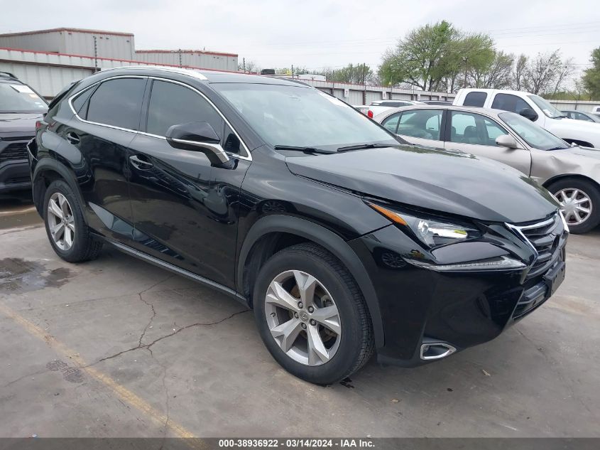 2017 LEXUS NX 200T