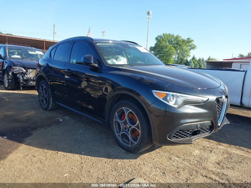 2018 ALFA ROMEO STELVIO SPORT AWD