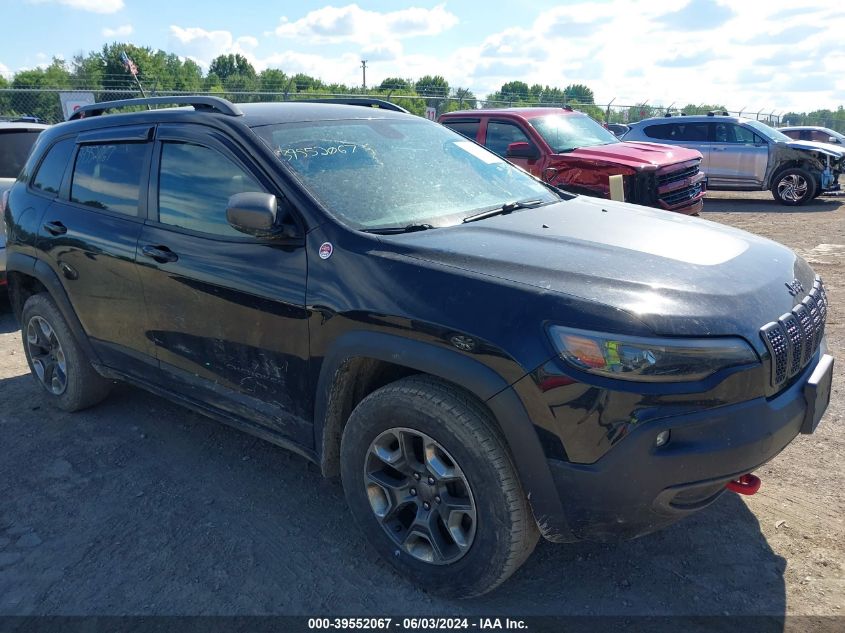 2019 JEEP CHEROKEE TRAILHAWK 4X4