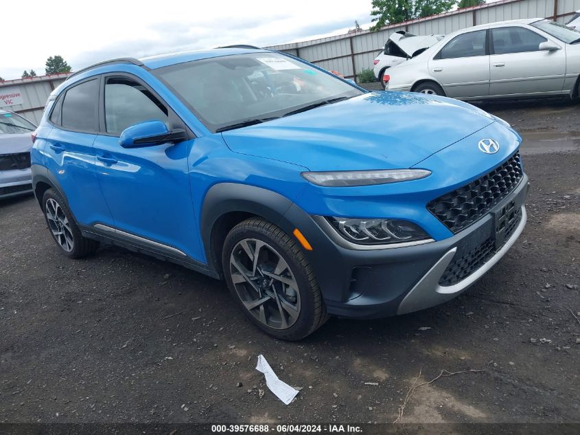 2022 HYUNDAI KONA LIMITED