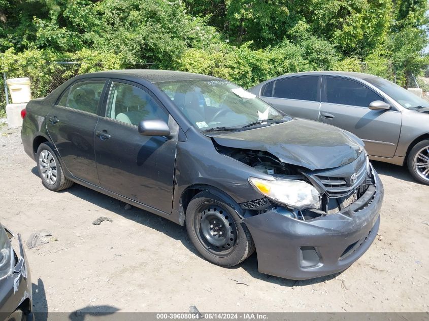 2013 TOYOTA COROLLA LE