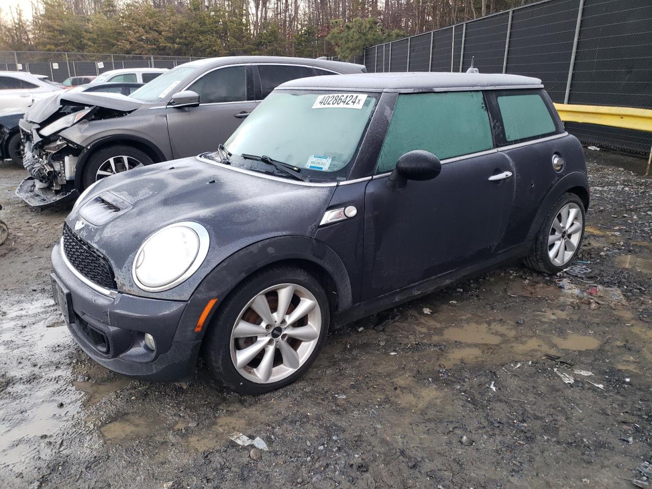 2012 MINI COOPER S