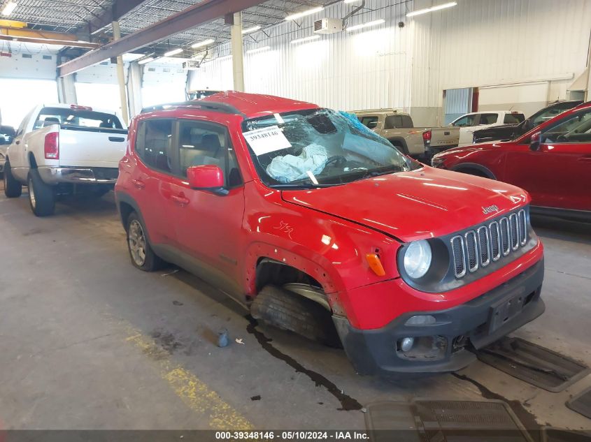 2017 JEEP RENEGADE LATITUDE 4X4