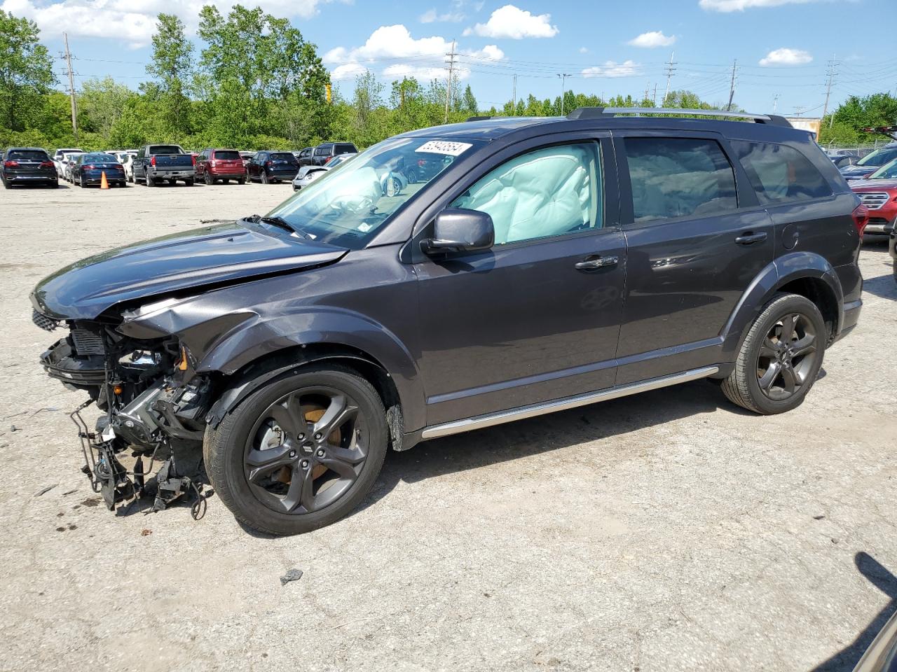 2020 DODGE JOURNEY CROSSROAD