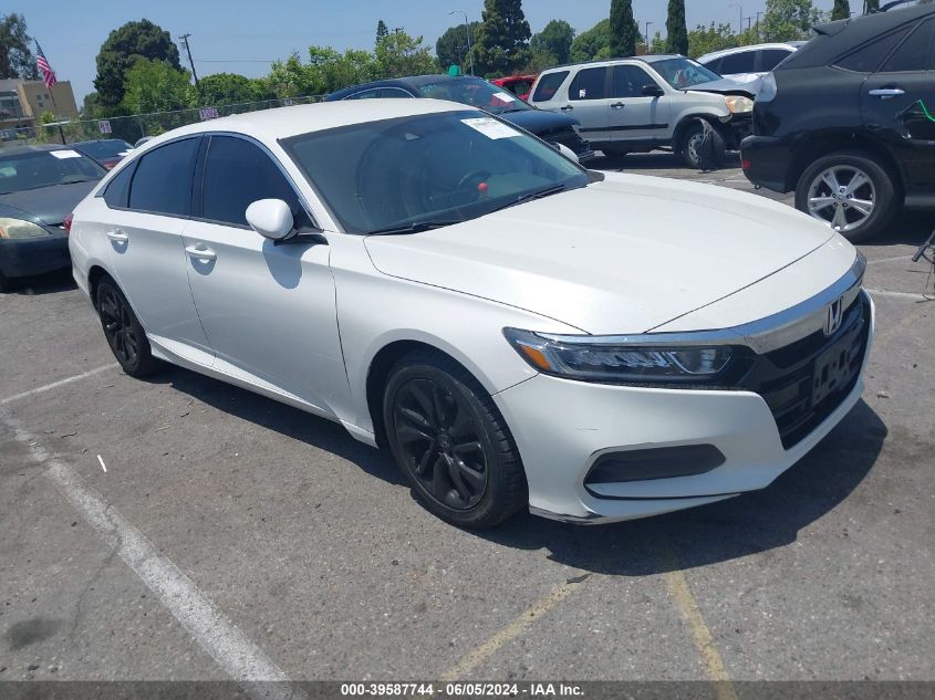 2018 HONDA ACCORD LX