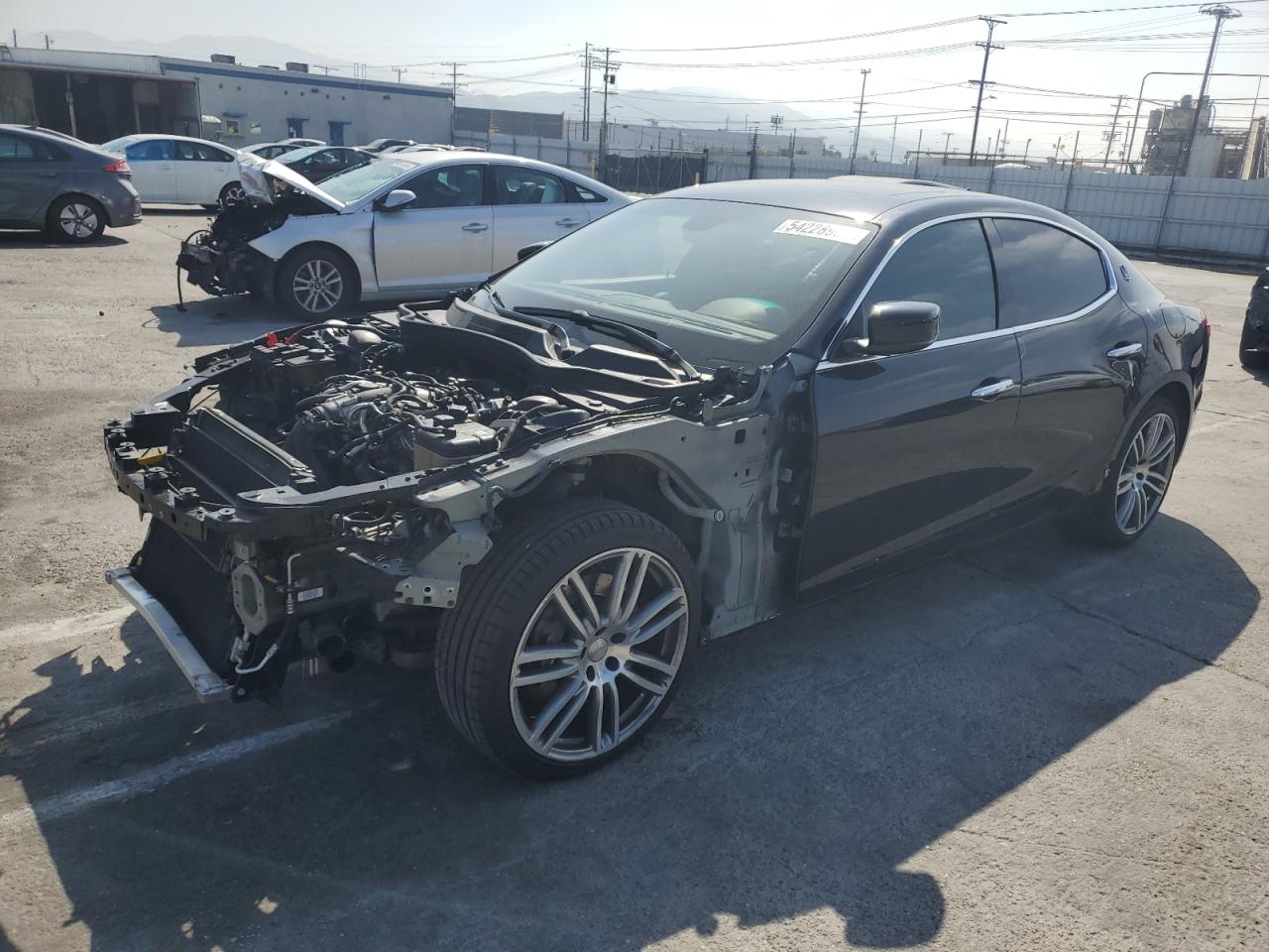 2016 MASERATI GHIBLI S