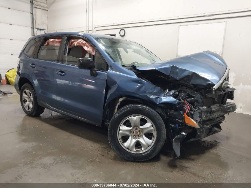 2014 SUBARU FORESTER 2.5I