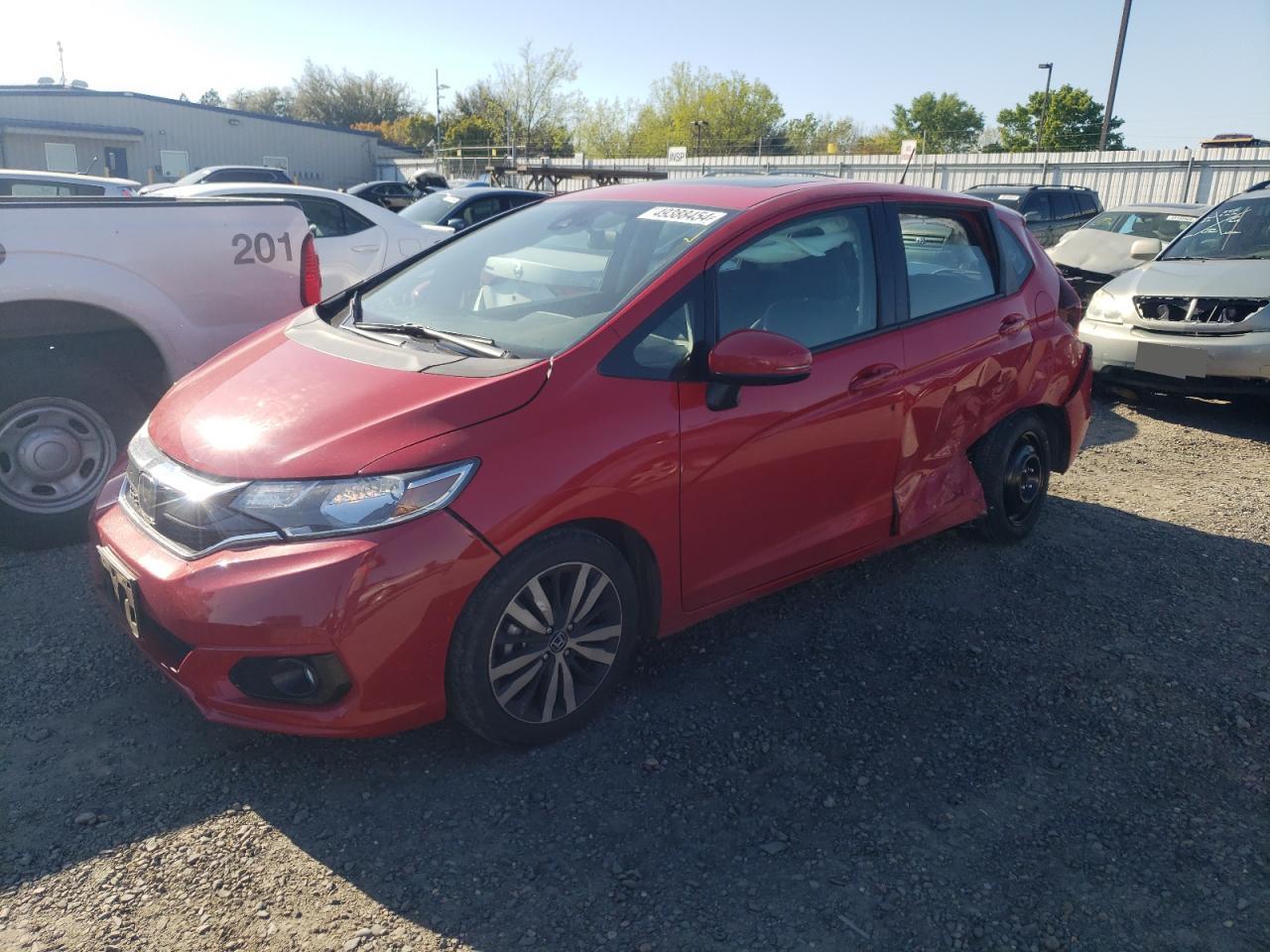 2018 HONDA FIT EX