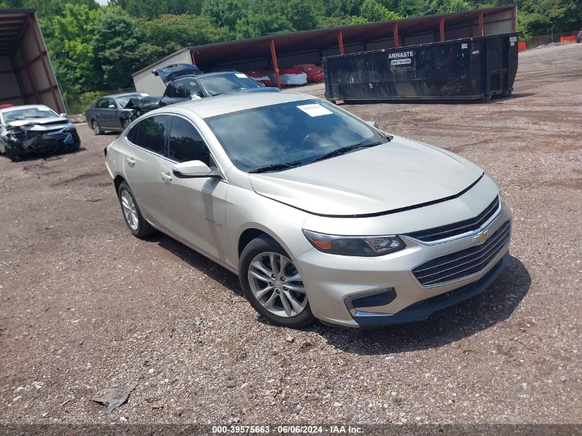 2016 CHEVROLET MALIBU LT