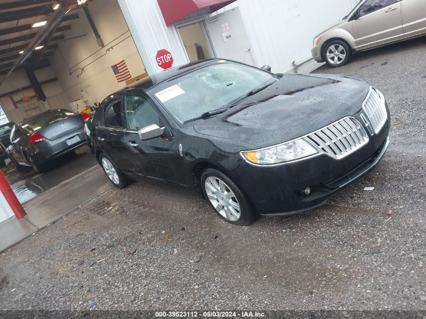 2012 LINCOLN MKZ