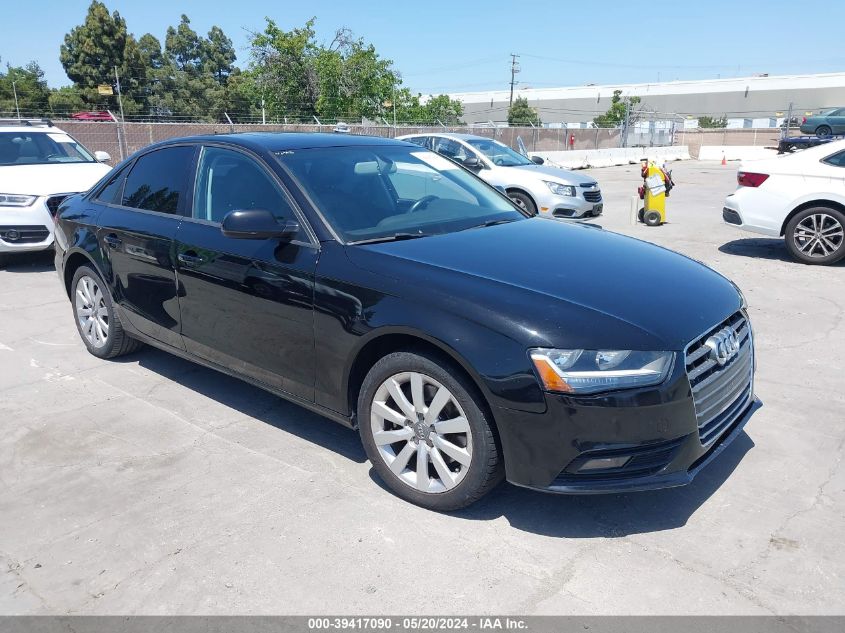 2014 AUDI A4 2.0T PREMIUM