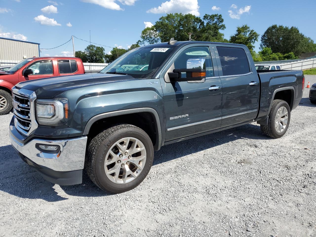 2017 GMC SIERRA K1500 SLT