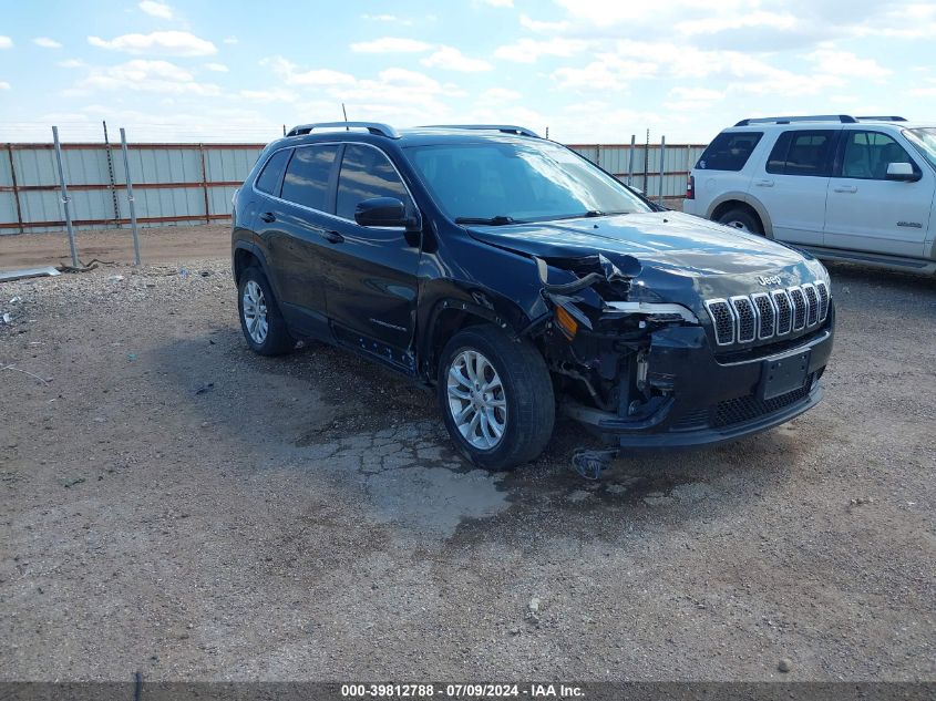 2019 JEEP CHEROKEE LATITUDE FWD