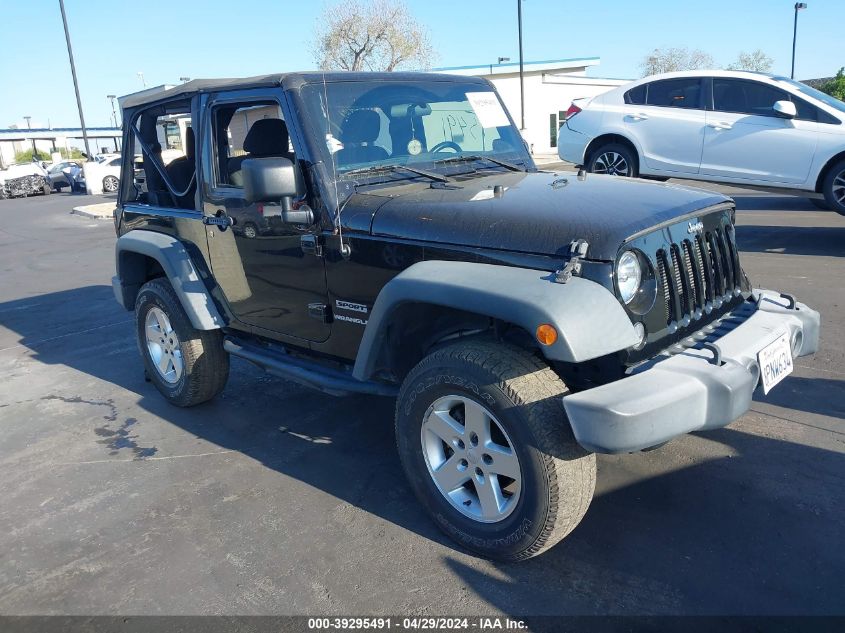 2016 JEEP WRANGLER SPORT