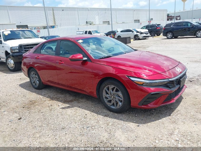 2024 HYUNDAI ELANTRA SEL