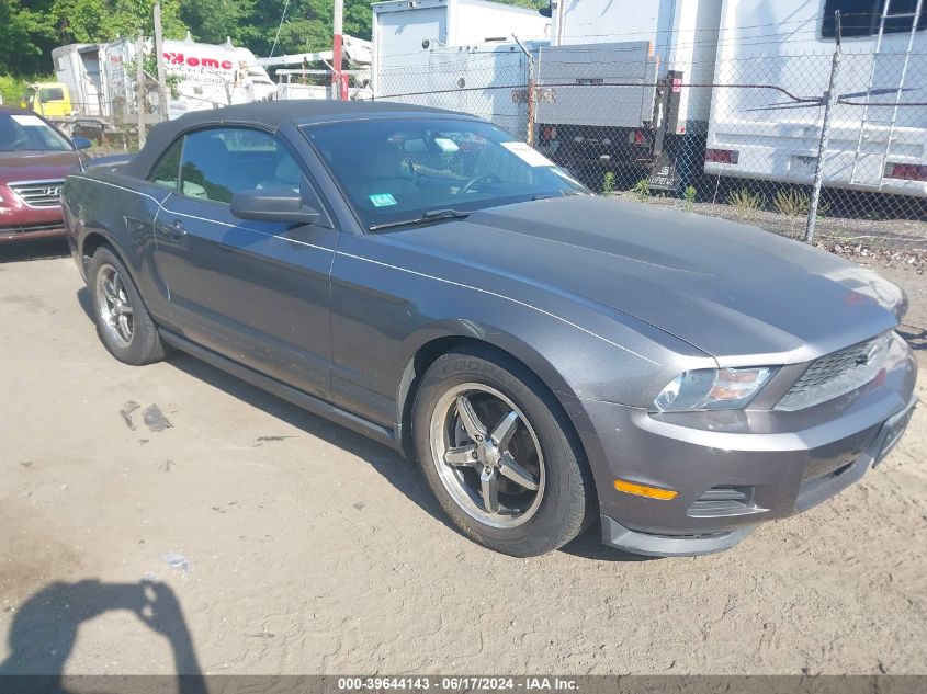 2011 FORD MUSTANG V6 PREMIUM