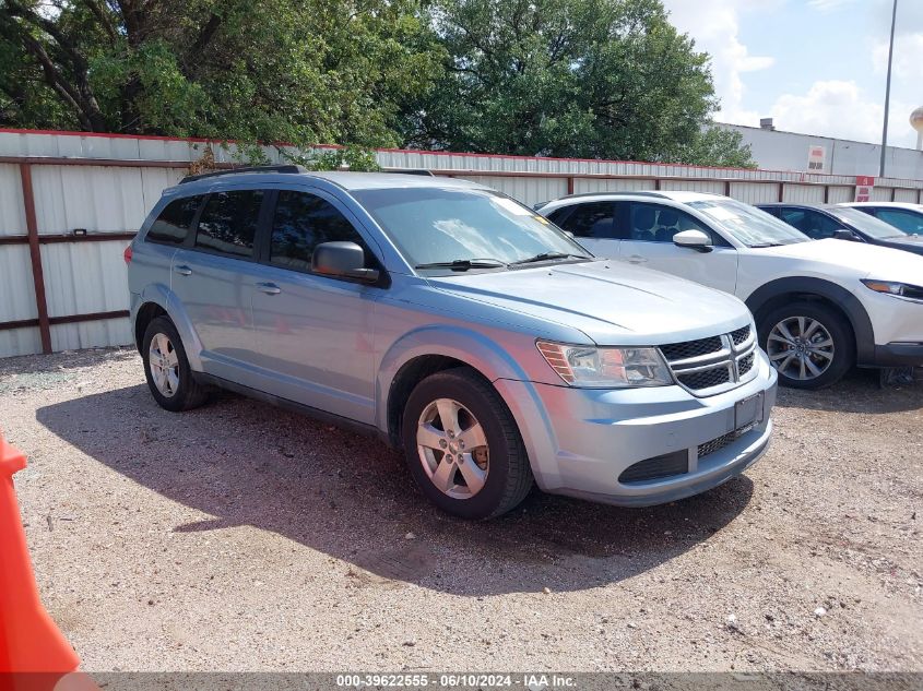 2013 DODGE JOURNEY SE