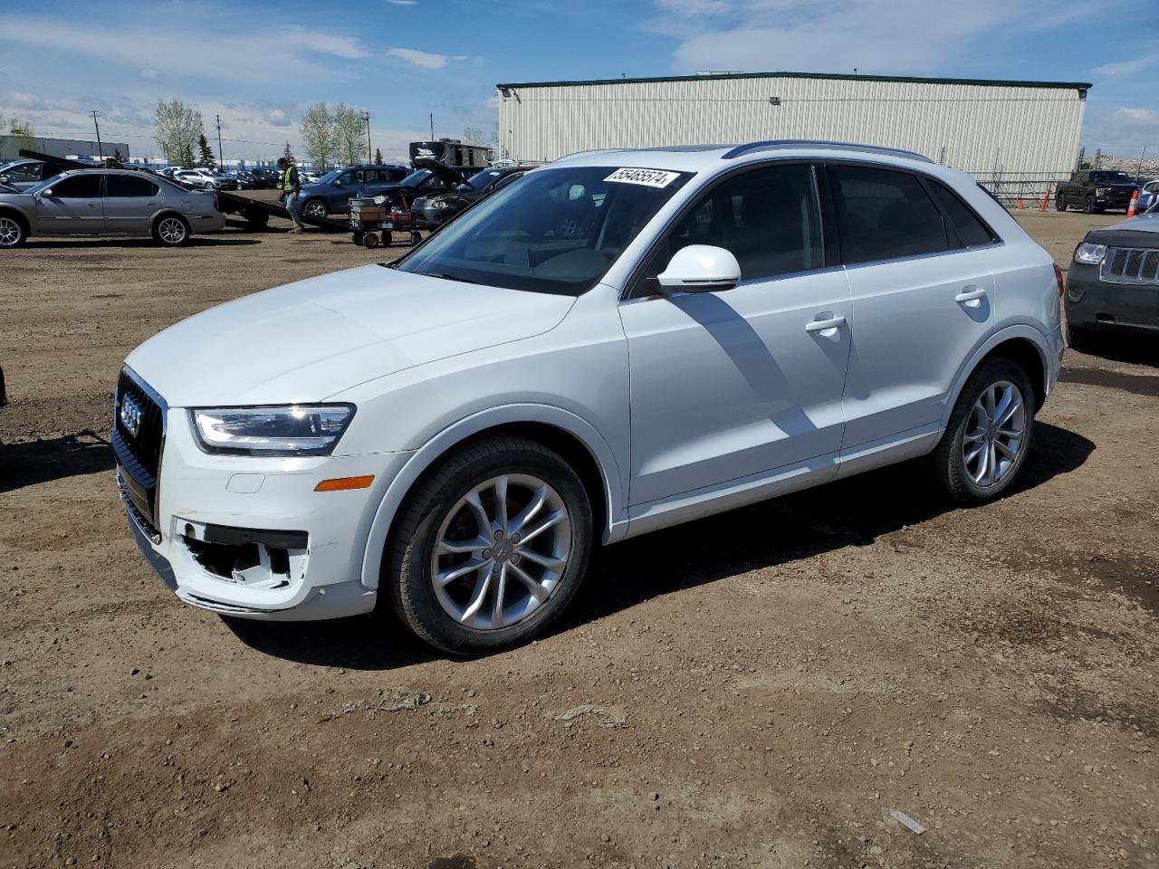 2015 AUDI Q3 PRESTIGE