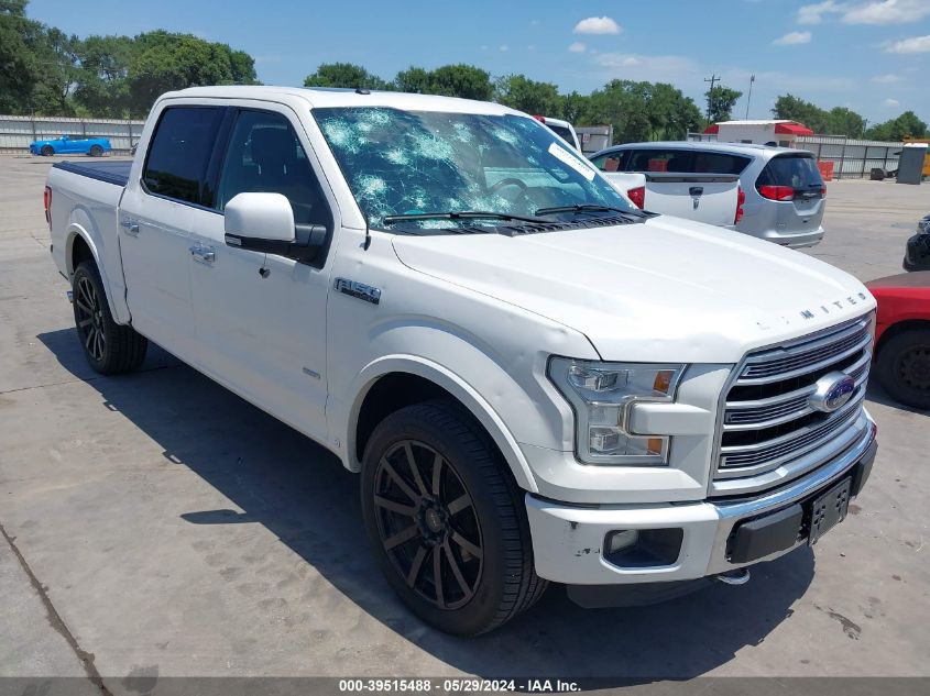 2016 FORD F-150 LIMITED