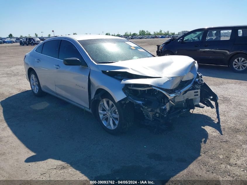 2022 CHEVROLET MALIBU FWD LT