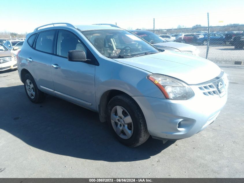 2015 NISSAN ROGUE SELECT S