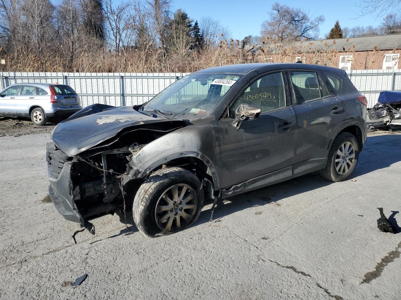 2016 MAZDA CX-5 SPORT