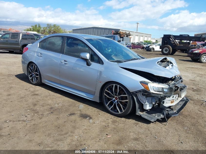 2017 SUBARU WRX STI LIMITED