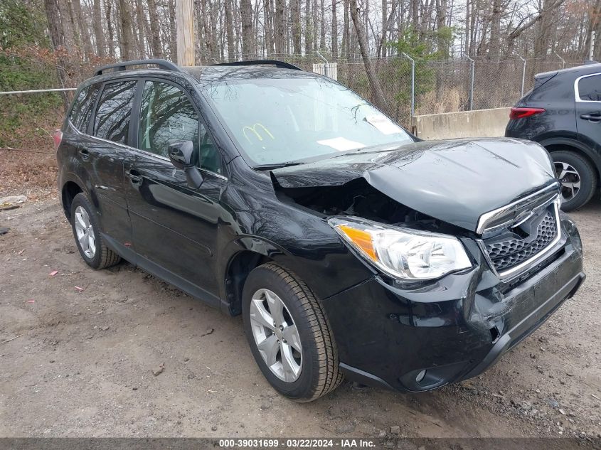 2015 SUBARU FORESTER 2.5I LIMITED