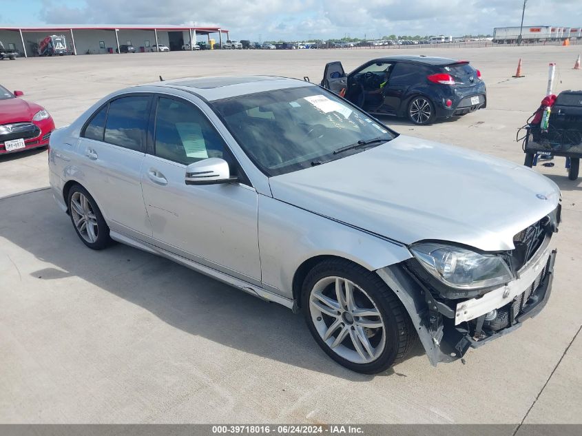 2014 MERCEDES-BENZ C 250 LUXURY/SPORT