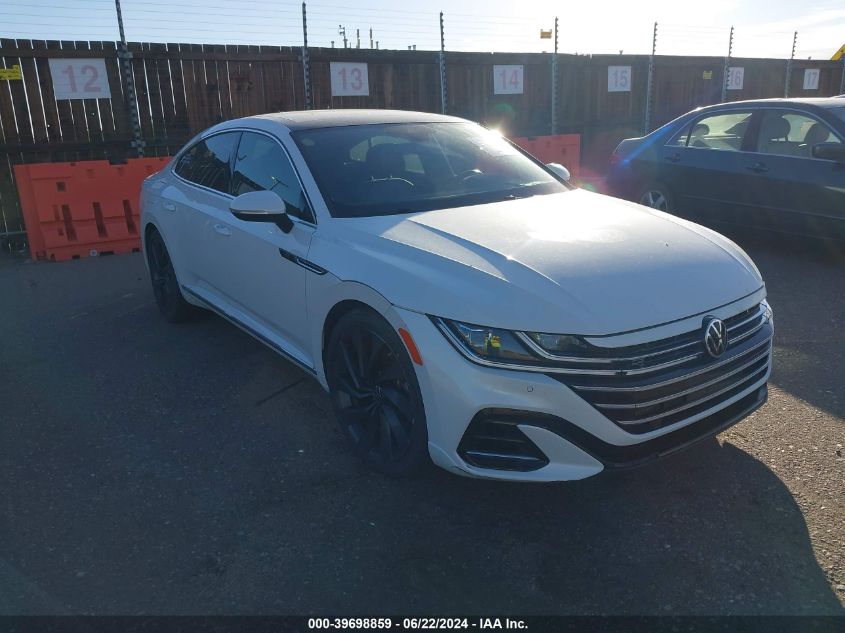 2021 VOLKSWAGEN ARTEON 2.0T SEL R-LINE