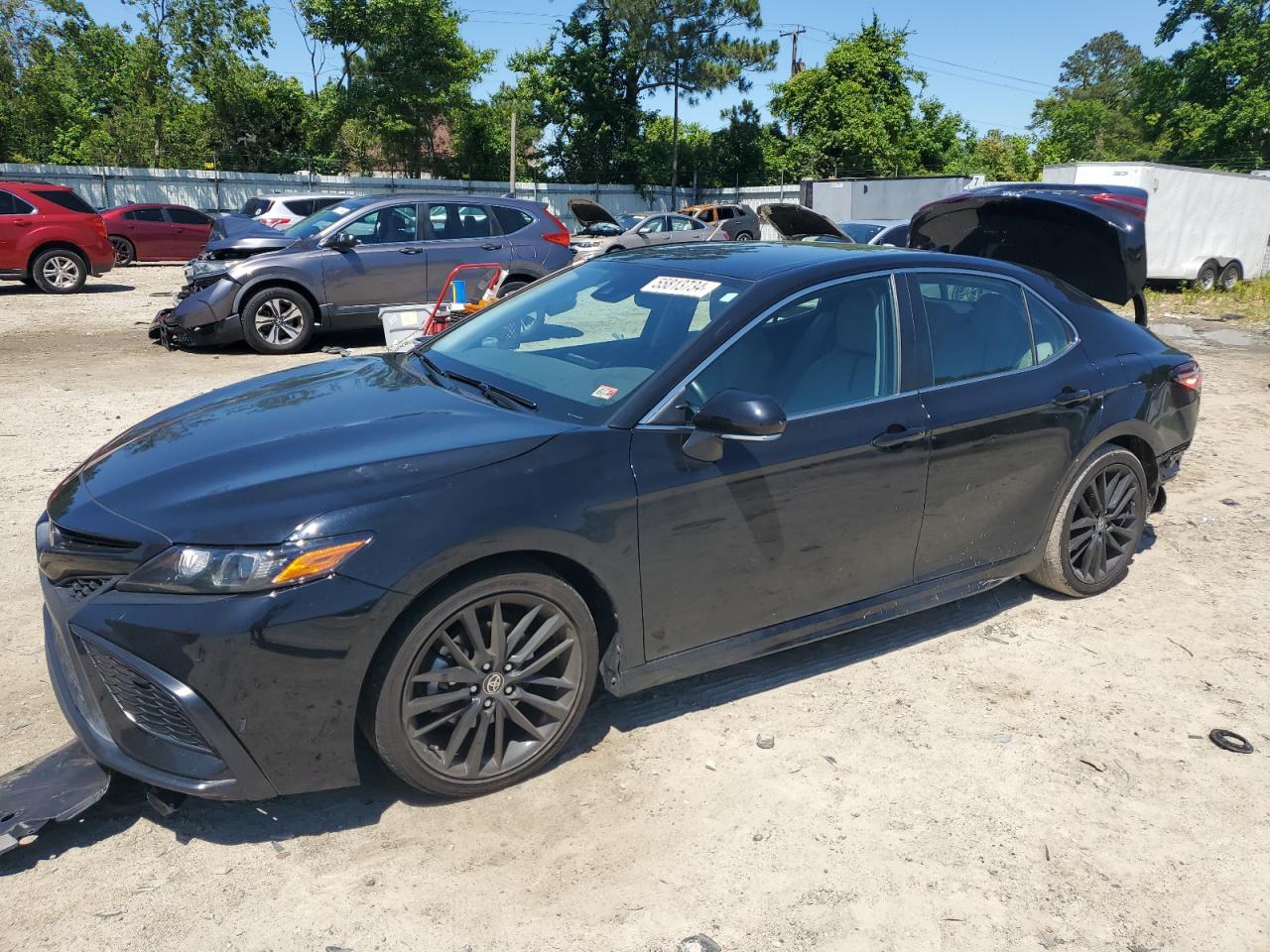 2022 TOYOTA CAMRY SE