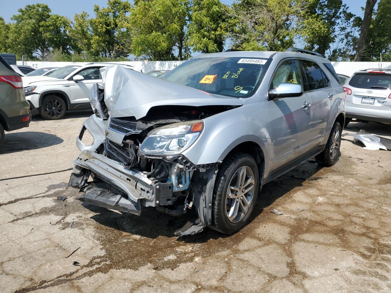 2017 CHEVROLET EQUINOX PREMIER