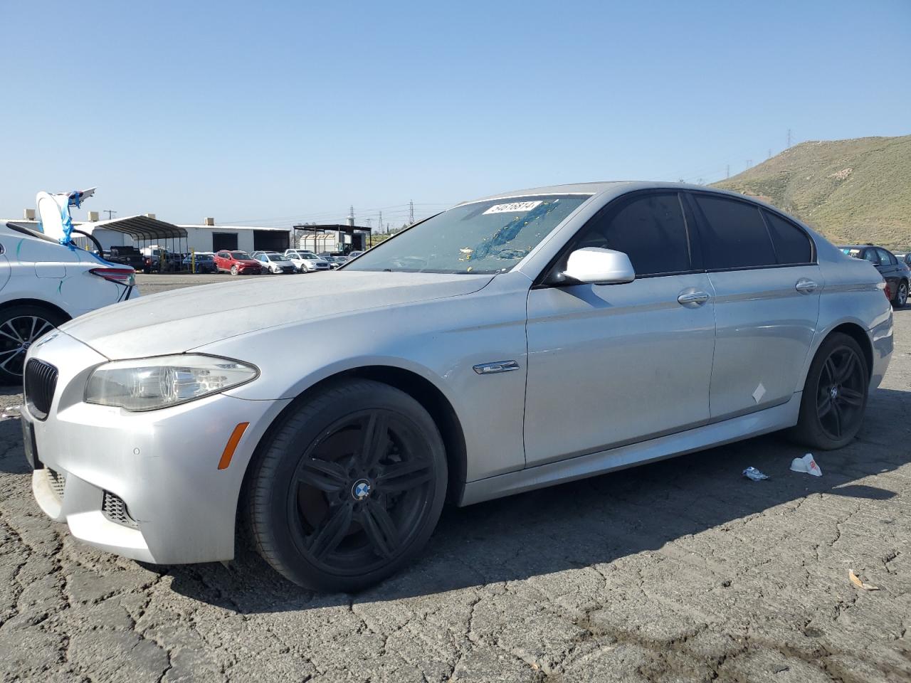 2012 BMW 550 I