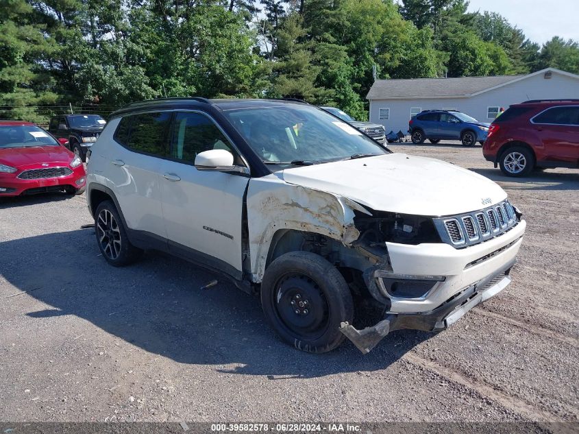 2017 JEEP NEW COMPASS LIMITED 4X4