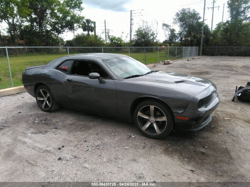 2016 DODGE CHALLENGER SXT