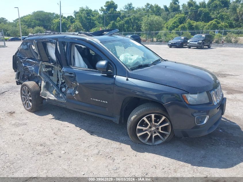 2016 JEEP COMPASS HIGH ALTITUDE EDITION