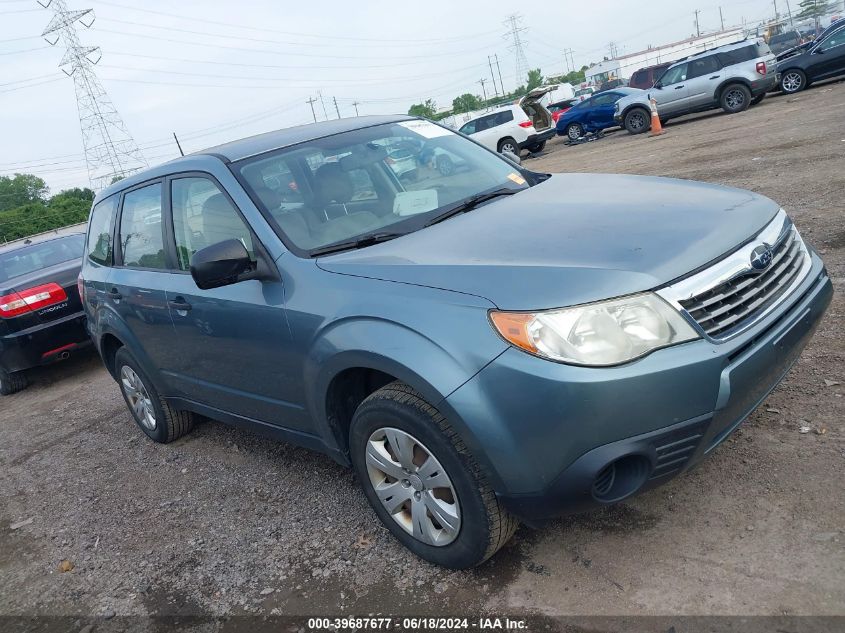 2010 SUBARU FORESTER 2.5X