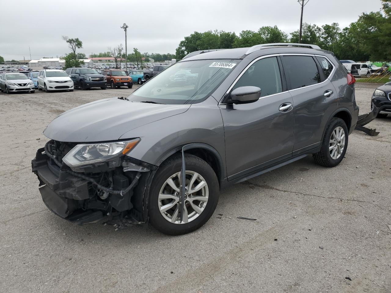 2018 NISSAN ROGUE S