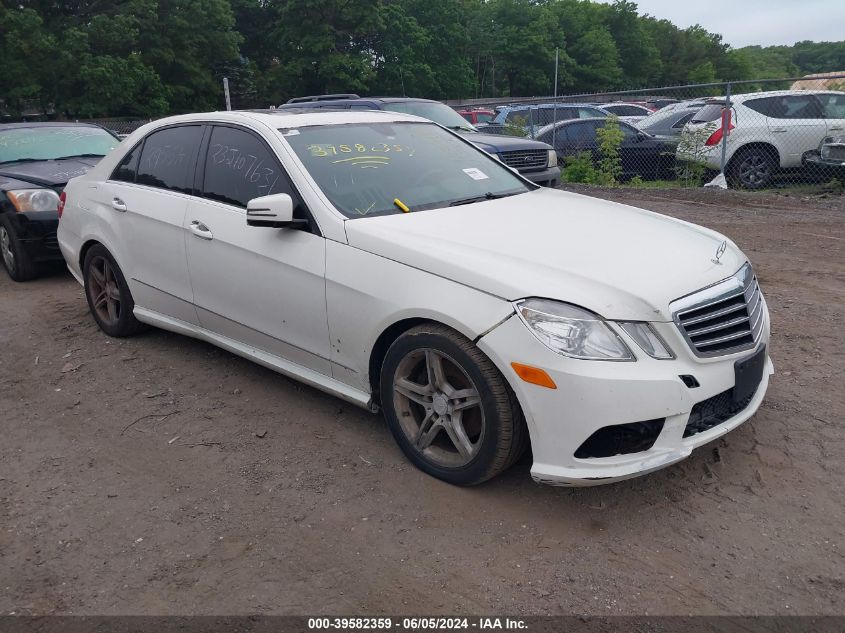 2011 MERCEDES-BENZ E 350 4MATIC