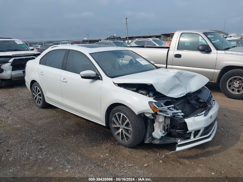 2017 VOLKSWAGEN JETTA 1.4T SE