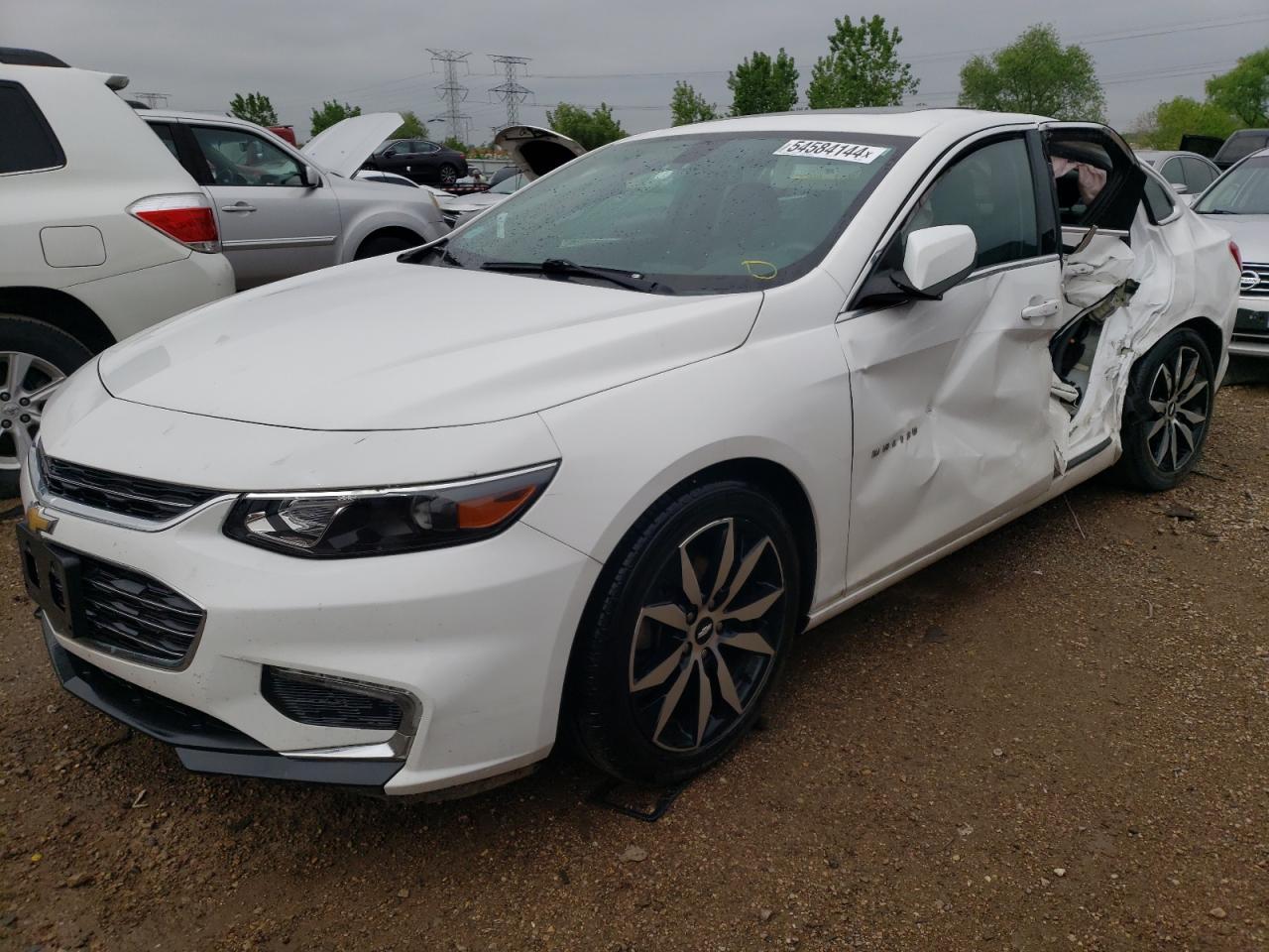 2017 CHEVROLET MALIBU LT