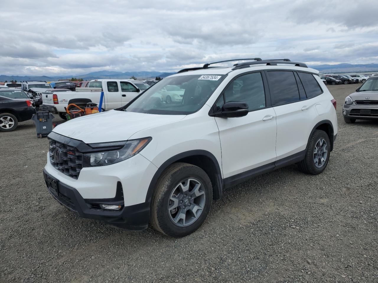 2023 HONDA PASSPORT TRAIL SPORT