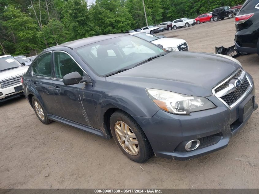 2014 SUBARU LEGACY 2.5I