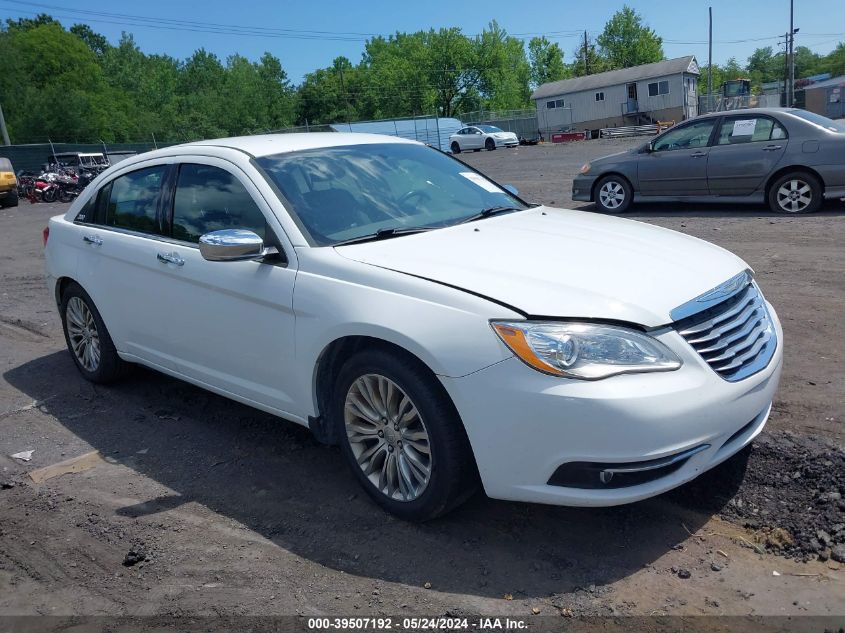 2013 CHRYSLER 200 LIMITED