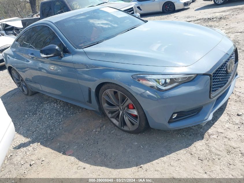 2021 INFINITI Q60 RED SPORT 400