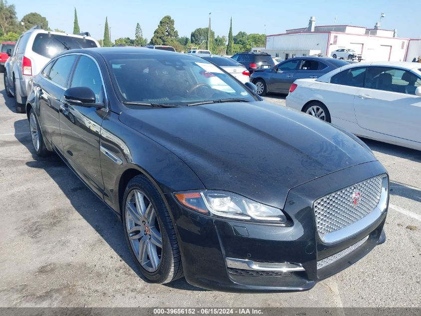 2018 JAGUAR XJ XJL PORTFOLIO