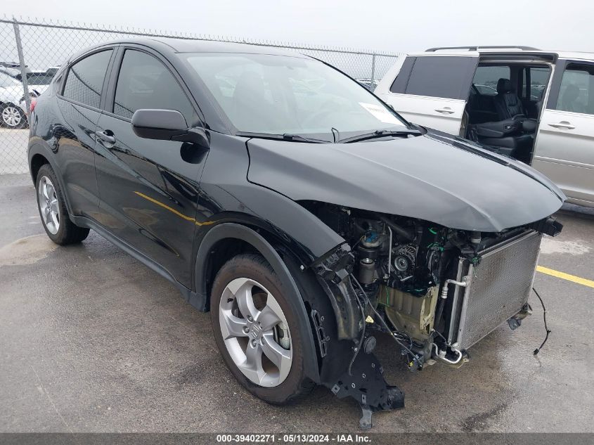 2020 HONDA HR-V 2WD LX